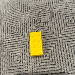 Yellow Brick Keychain